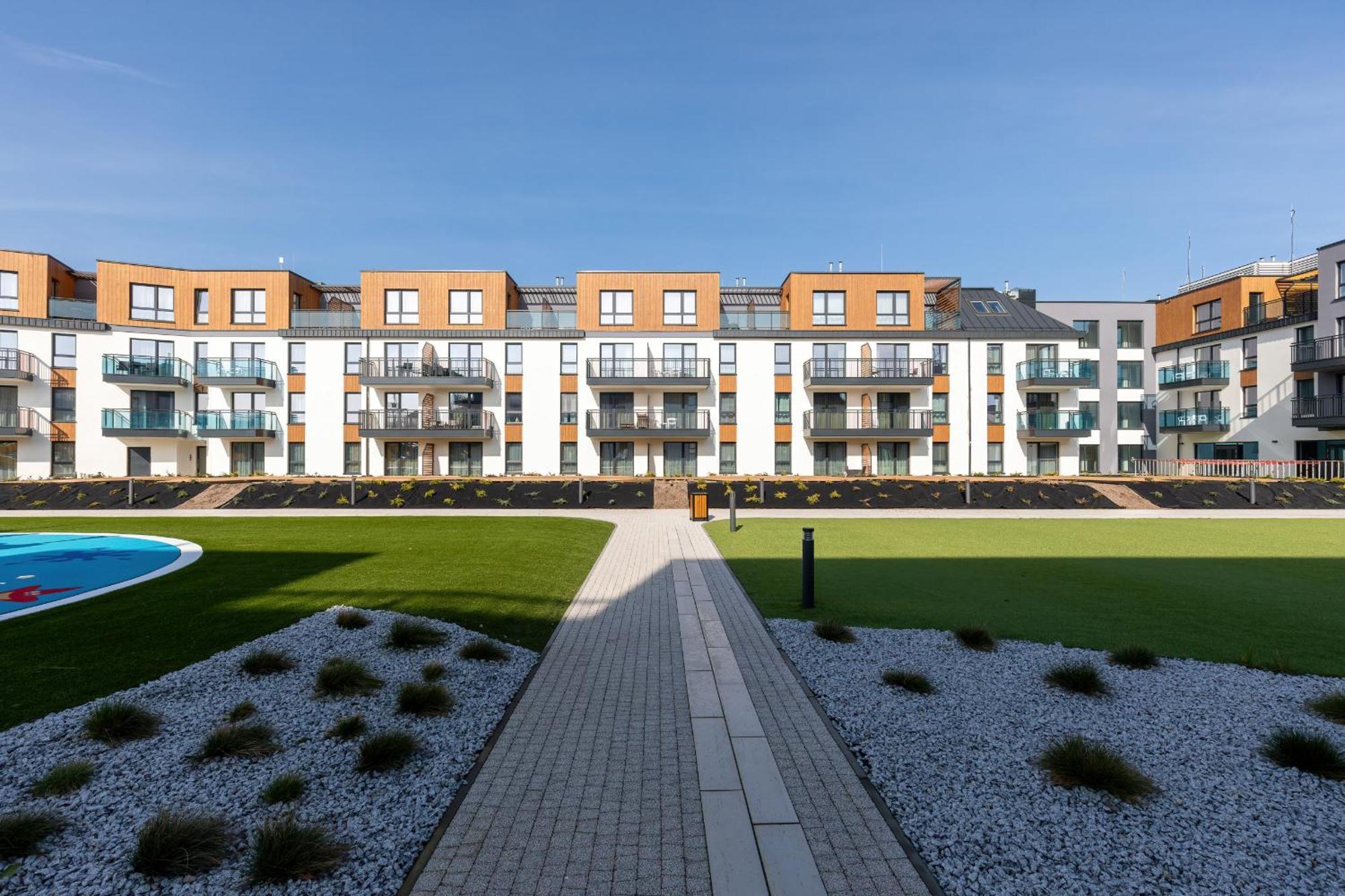 Perfect Holiday Apartments Bel Mare By Noclegi Renters Międzyzdroje Zewnętrze zdjęcie