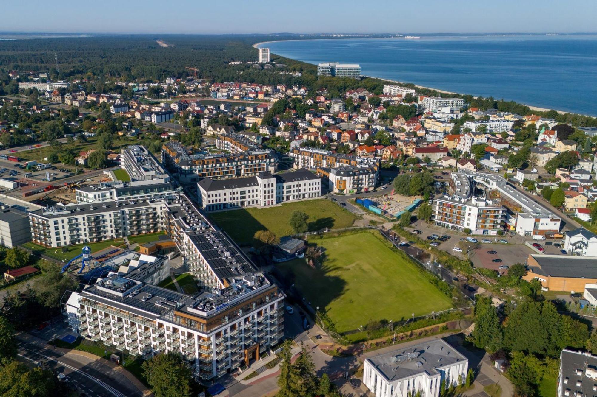 Perfect Holiday Apartments Bel Mare By Noclegi Renters Międzyzdroje Zewnętrze zdjęcie